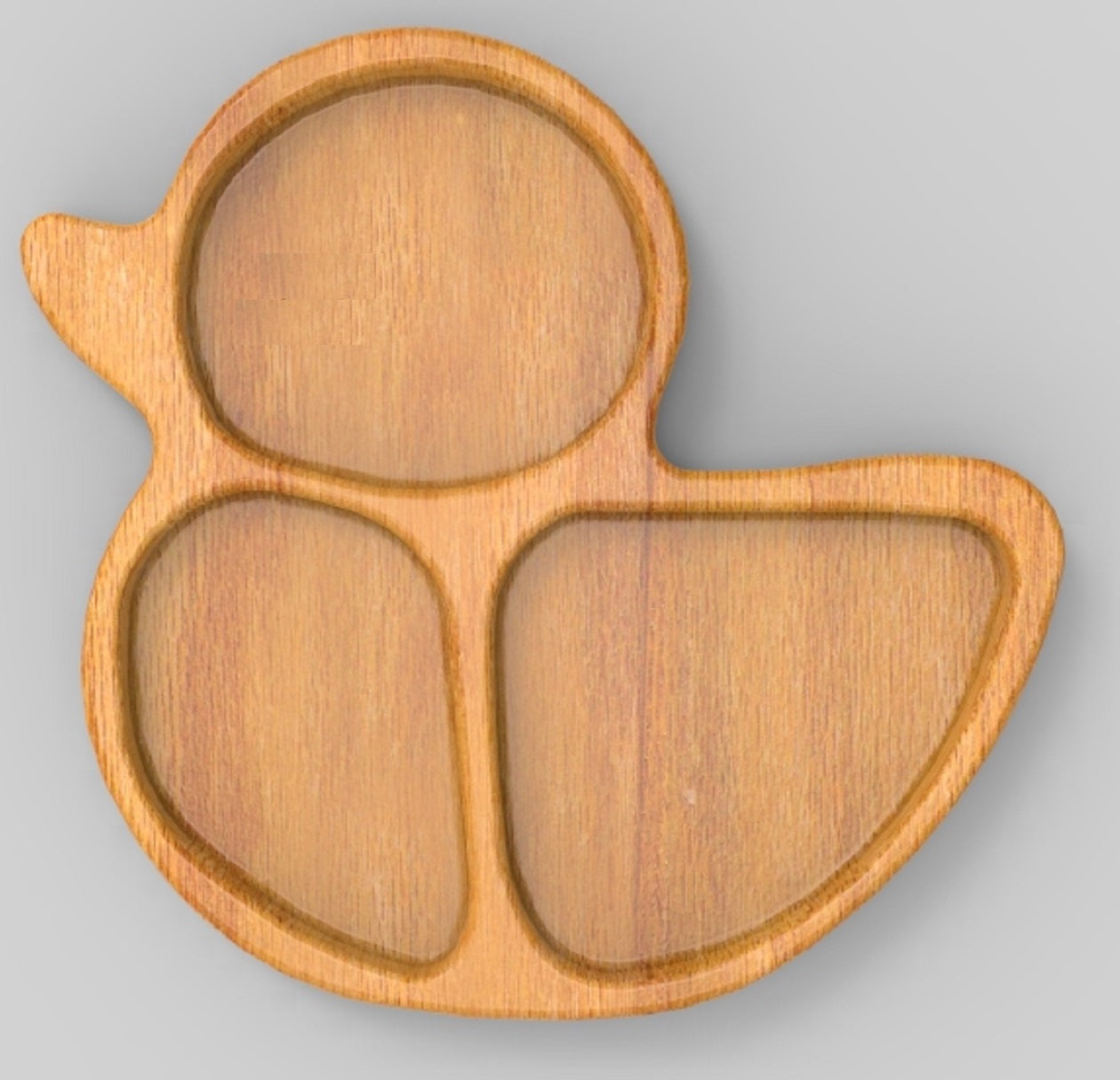 Duck Ducky Plate Tray ~ Acrylic Inlay Router Template Plexiglass Woodworking Guide