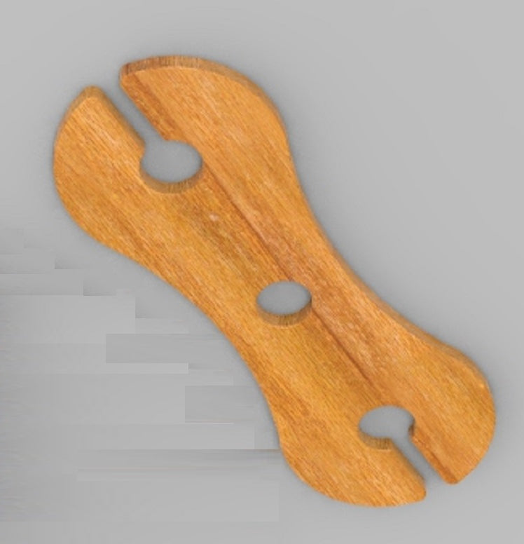 Wine Glass Tray 1 ~ Acrylic Inlay Router Template Plexiglass Woodworking Guide