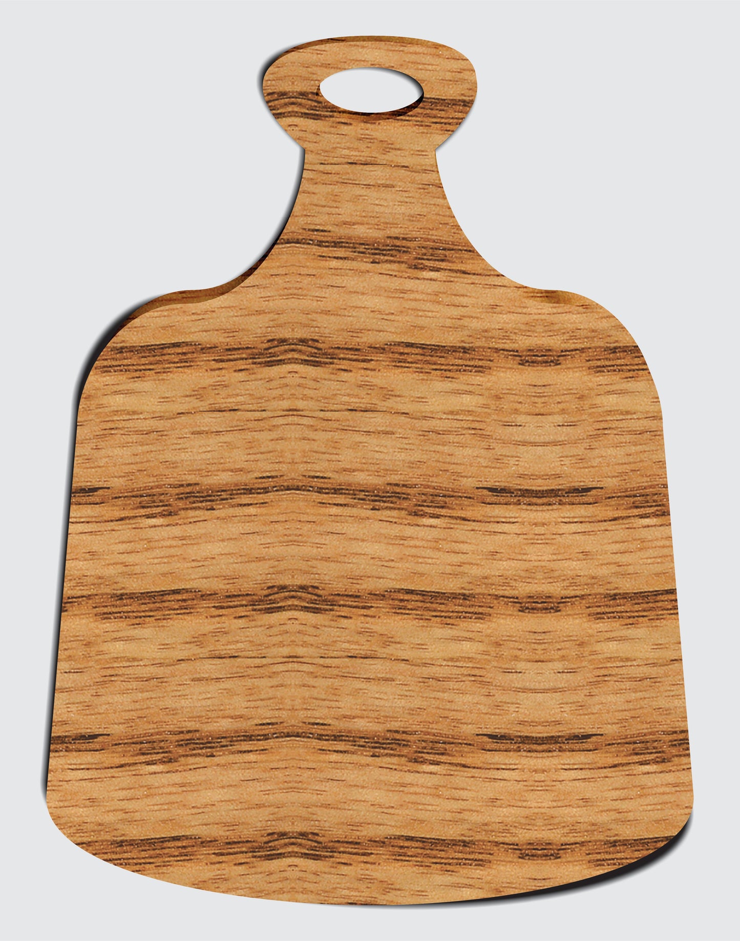 Cutting Board 4 Tray ~ Acrylic Inlay Wood Router Template Plexiglass Woodworking Guide