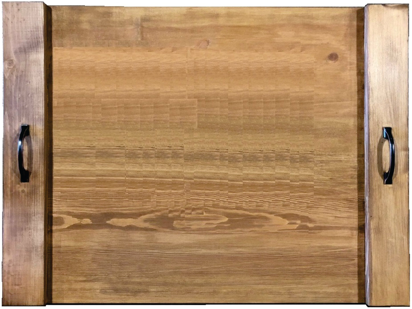 Baking Heart Wood Engraved Noodle Board - Stove Cover - Sink Cover - With Handles - Gas or Electric Stove