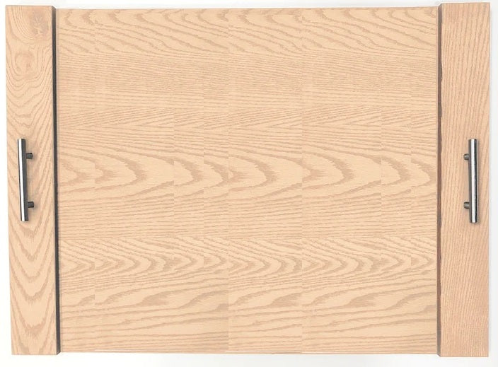 Baking Heart Wood Engraved Noodle Board - Stove Cover - Sink Cover - With Handles - Gas or Electric Stove