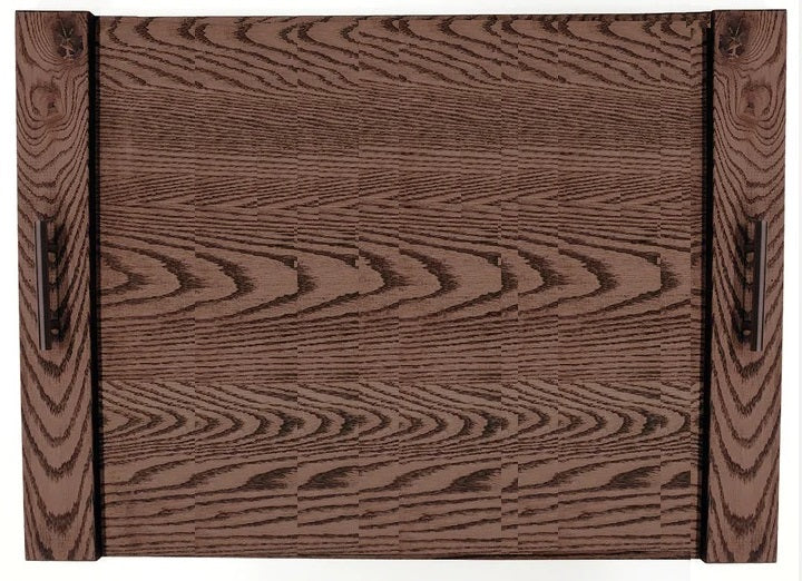 Farm Fresh Produce Wood Engraved Noodle Board - Stove Cover - Sink Cover - With Handles - Gas or Electric Stove