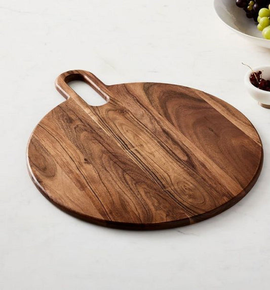 Charcuterie Board Cheese Plate Wood Plate -Wooden Board - Serving Tray Platter