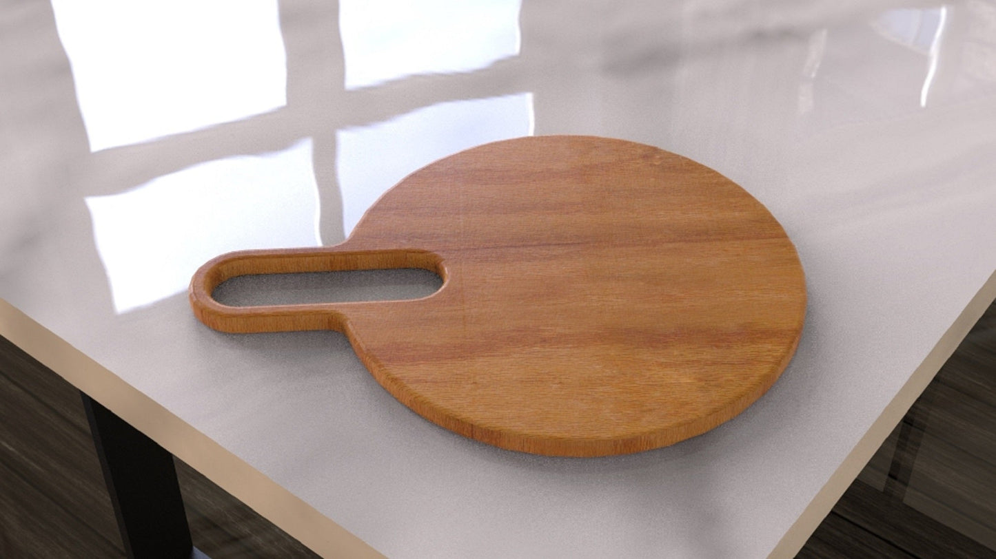 Charcuterie Board Cheese Plate Wood Plate -Wooden Board - Serving Tray Platter