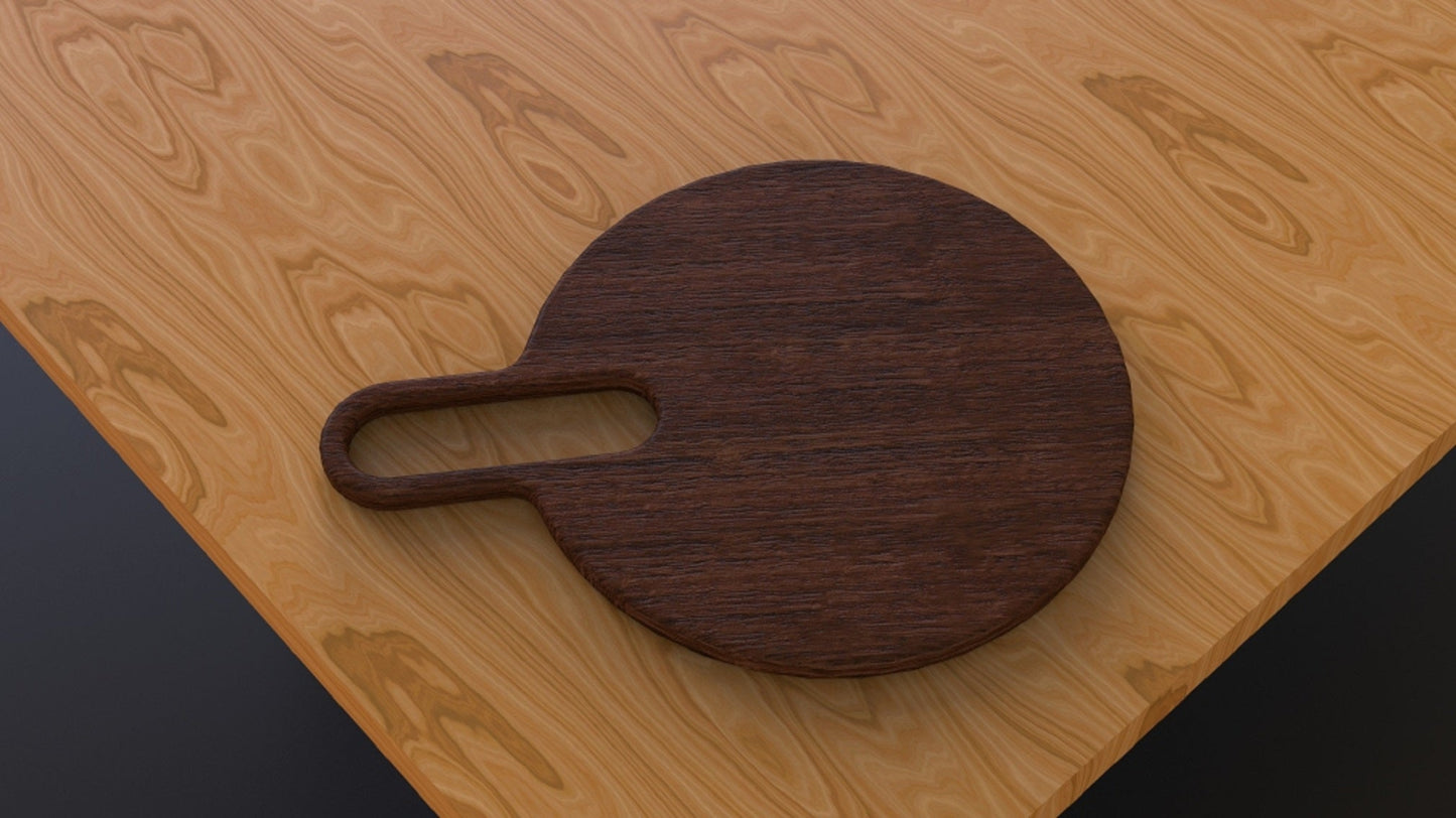 Charcuterie Board Cheese Plate Wood Plate -Wooden Board - Serving Tray Platter