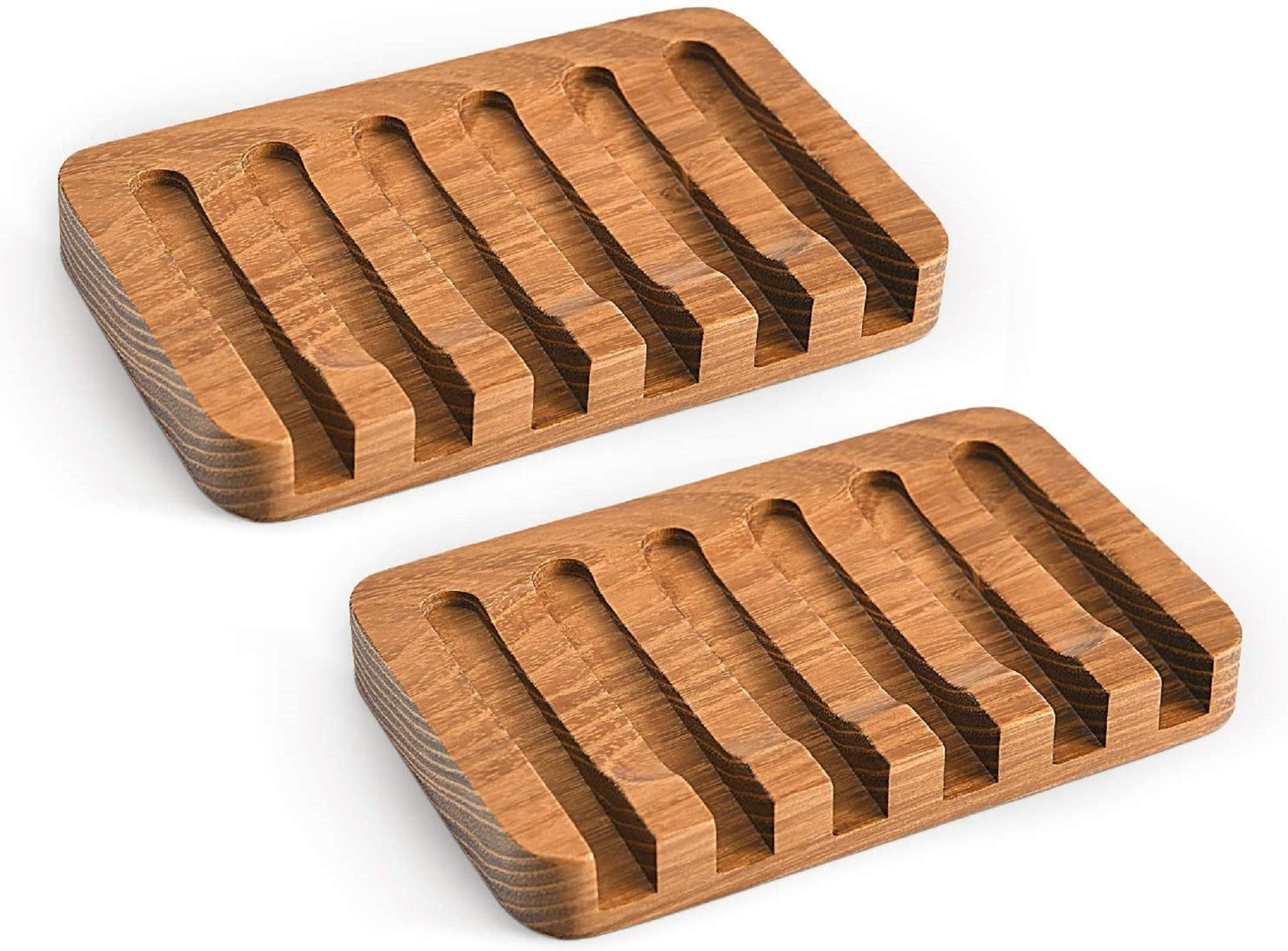 Soap Dish Wooden Tray - Waterfall - Bath Spa Sink - Home Decor - Wooden Platter