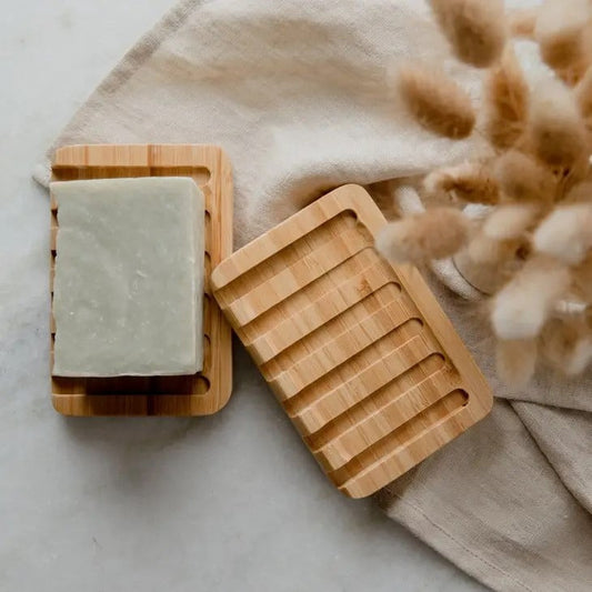 Soap Dish Wooden Tray - Waterfall - Bath Spa Sink - Home Decor - Wooden Platter