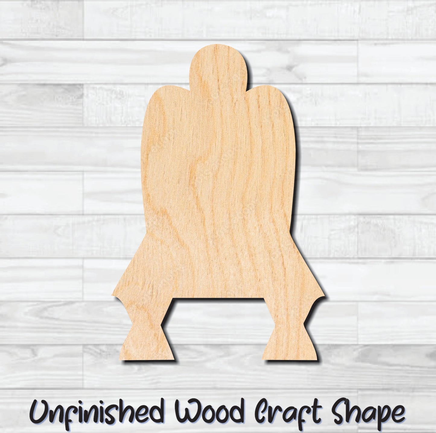 Space Shuttle Unfinished Wood Shape Blank Laser Engraved Cut Out Woodcraft Craft Supply