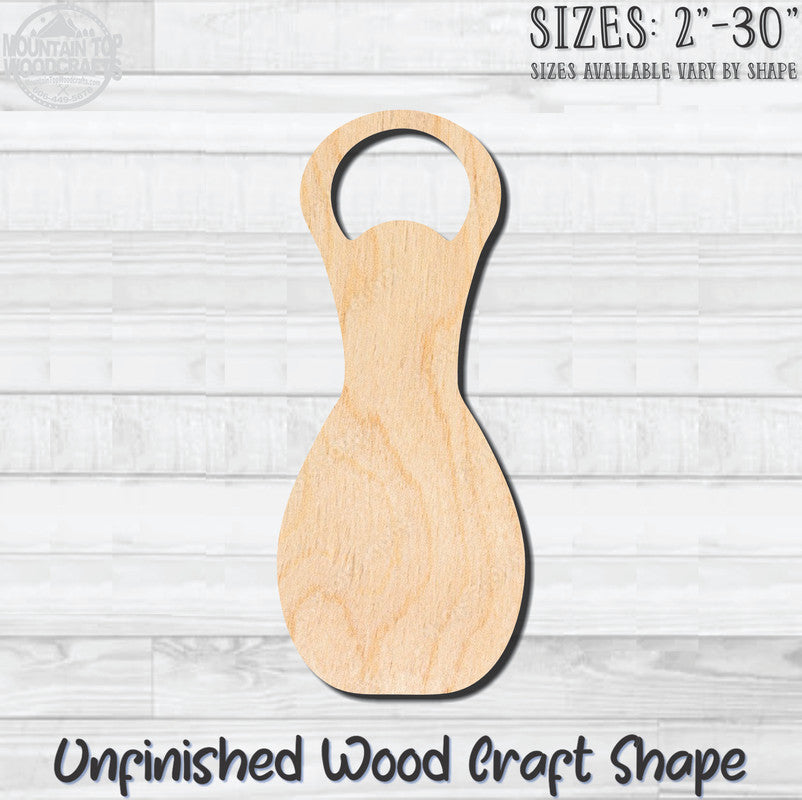 Wine Carafe 2 Unfinished Wood Shape Blank Laser Engraved Cut Out Woodcraft Craft Supply