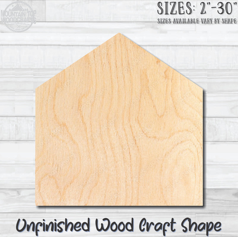 Baseball Diamond Base Unfinished Wood Shape Blank Laser Engraved Cutout Woodcraft Craft Supply