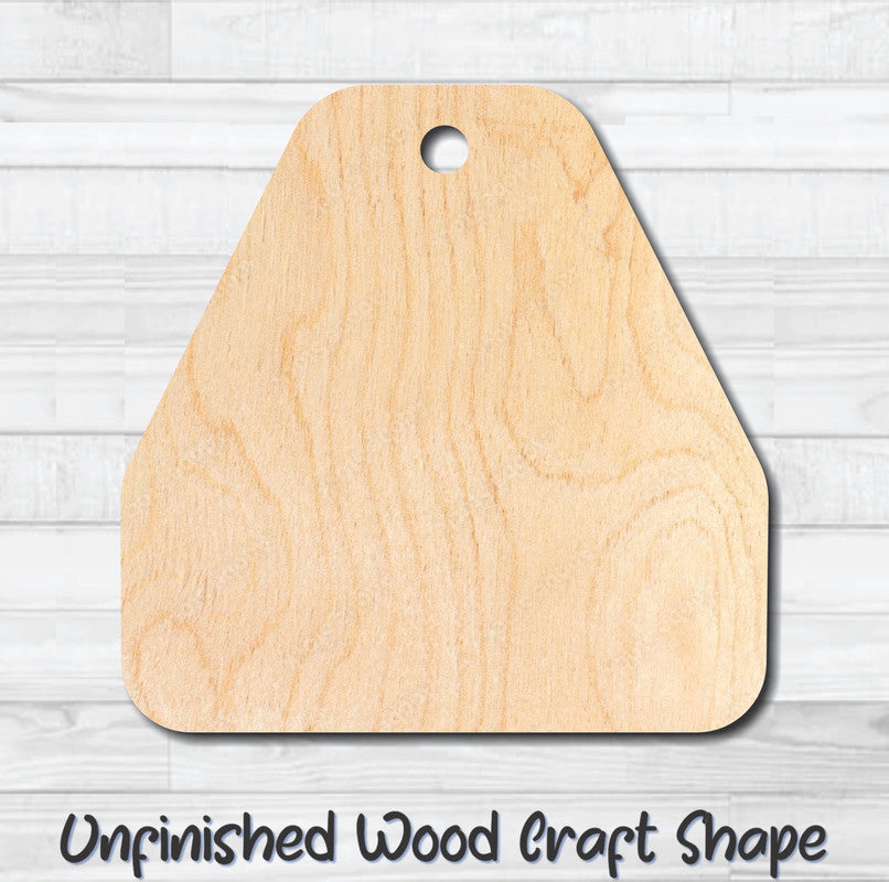 Gift Tag 22 Hang Tag Unfinished Wood Shape Blank Laser Cutout Woodcraft Craft Supply