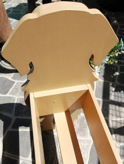 Golden Retriever Dog Planter - Wooden Planter Box - DIY Kit - Realistic Dog Garden Plant Holder