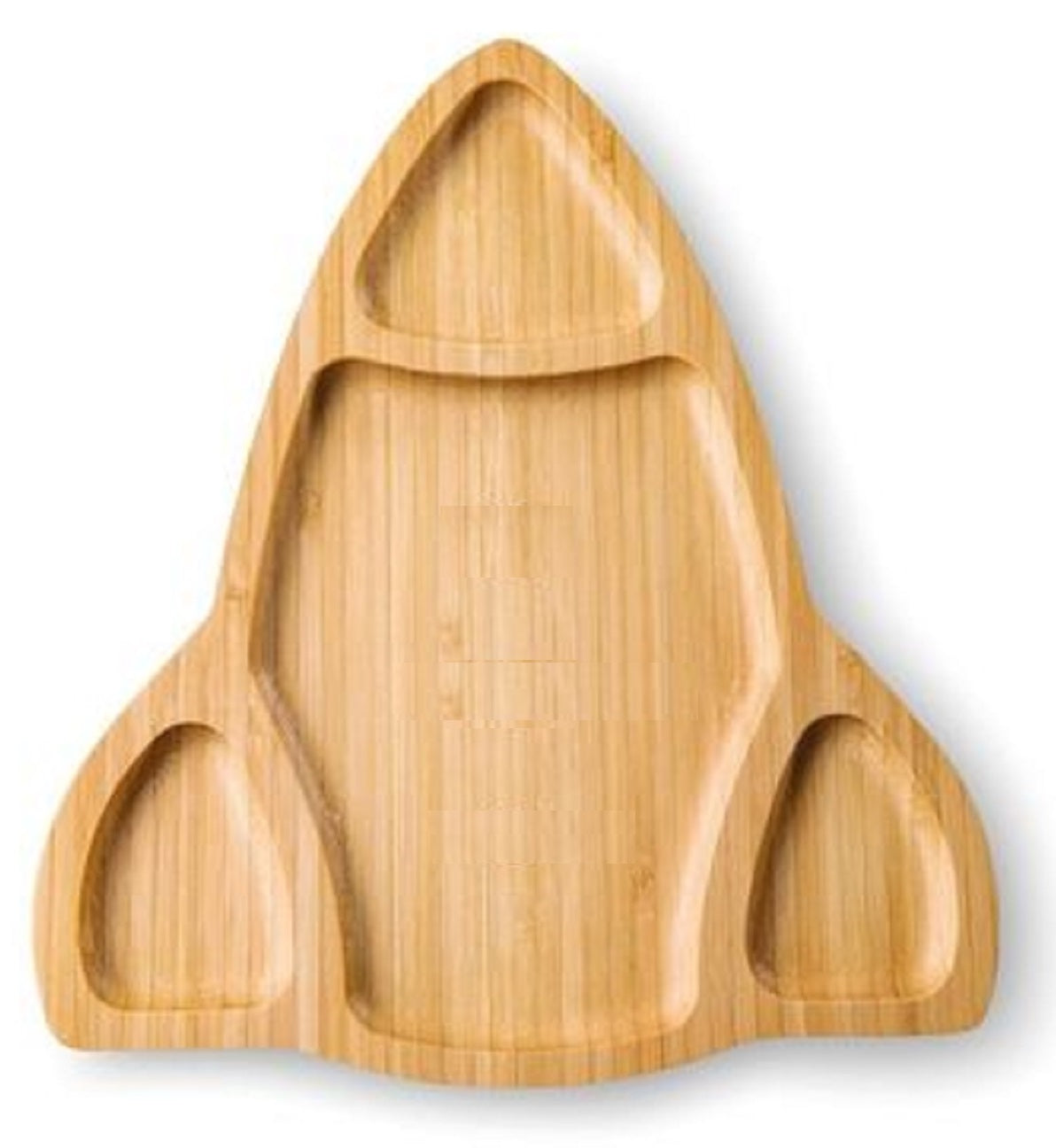 Rocket Ship Plate Tray ~ Acrylic Inlay Router Template Plexiglass Woodworking Guide