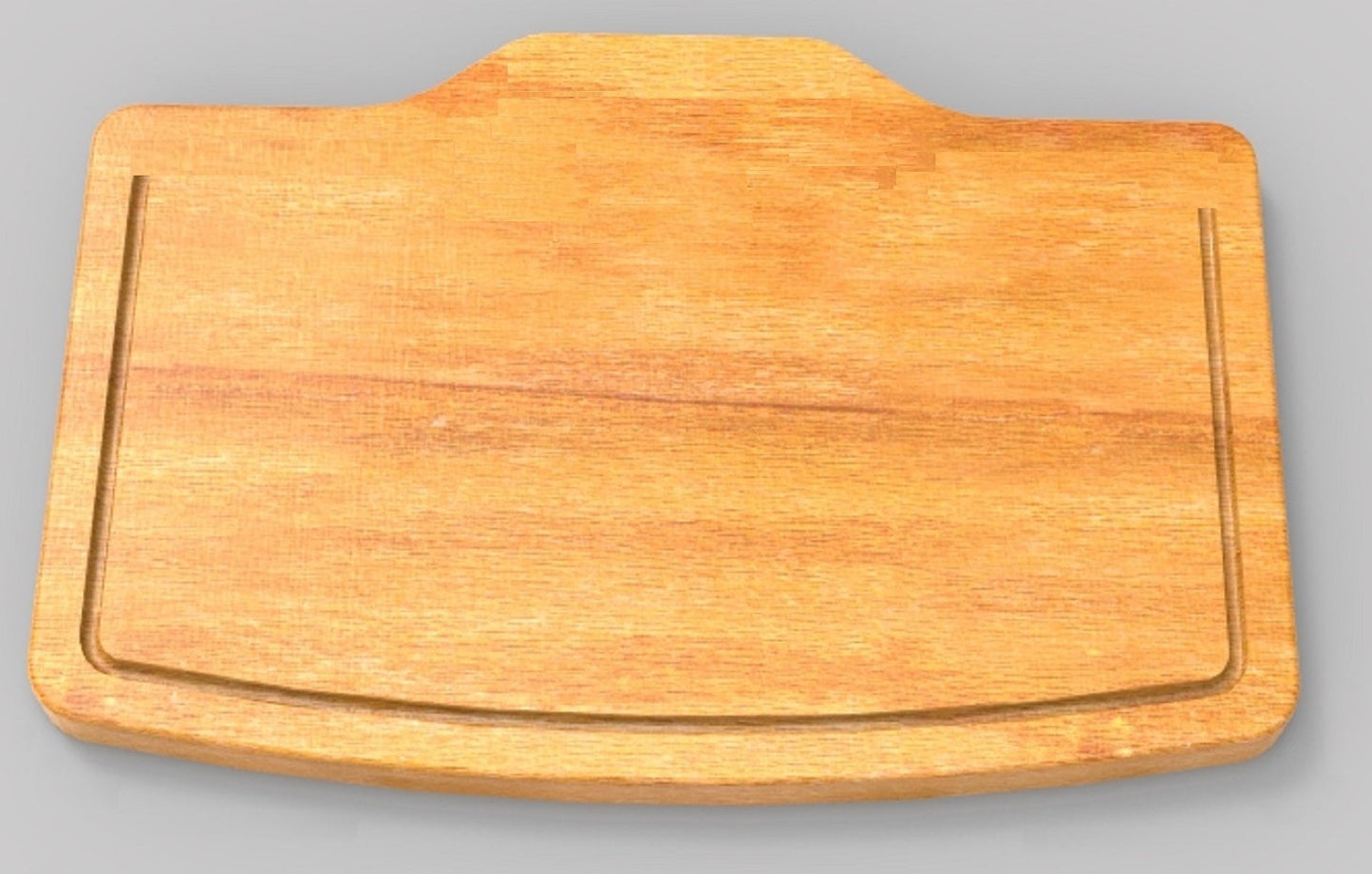 Steak Plate ~ Acrylic Inlay Wood Router Template Plexiglass Woodworking Guide