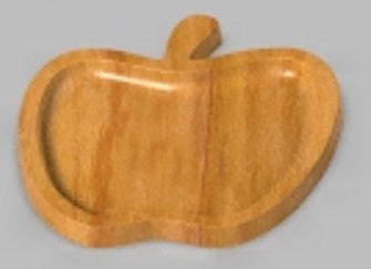 Apple Tray Teacher ~ Acrylic Inlay Wood Router Template Plexiglass Woodworking Guide