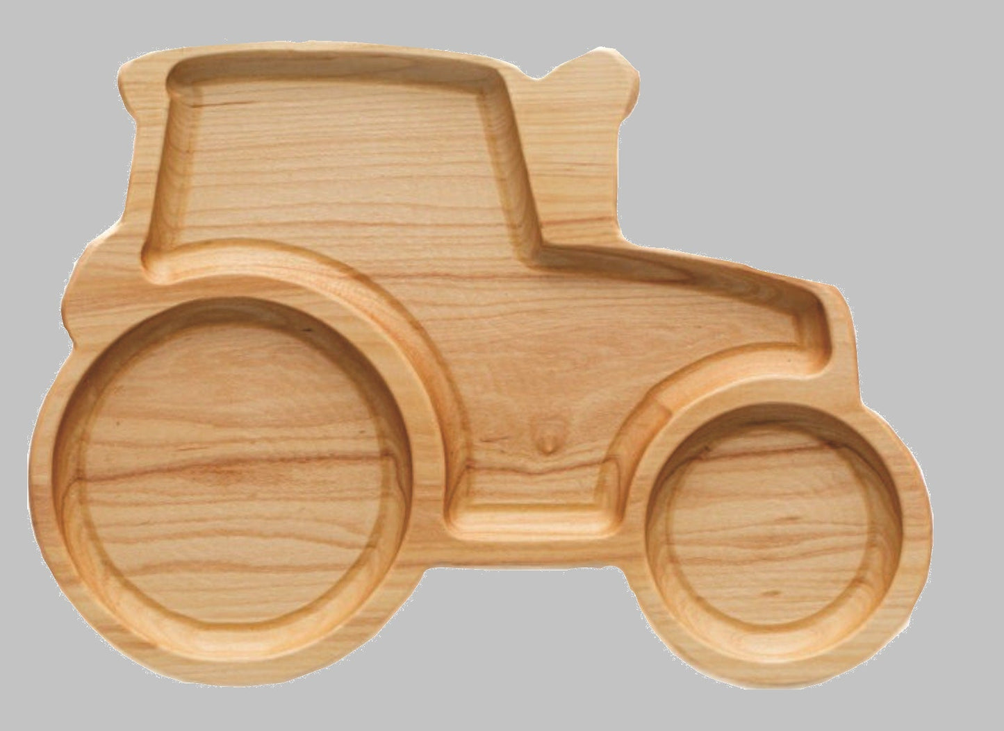 Tractor Farm Plate Tray ~ Acrylic Inlay Wood Router Template Plexiglass Woodworking Guide
