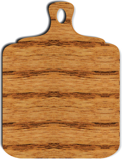 Cutting Board 1 Tray ~ Acrylic Inlay Wood Router Template Plexiglass Woodworking Guide