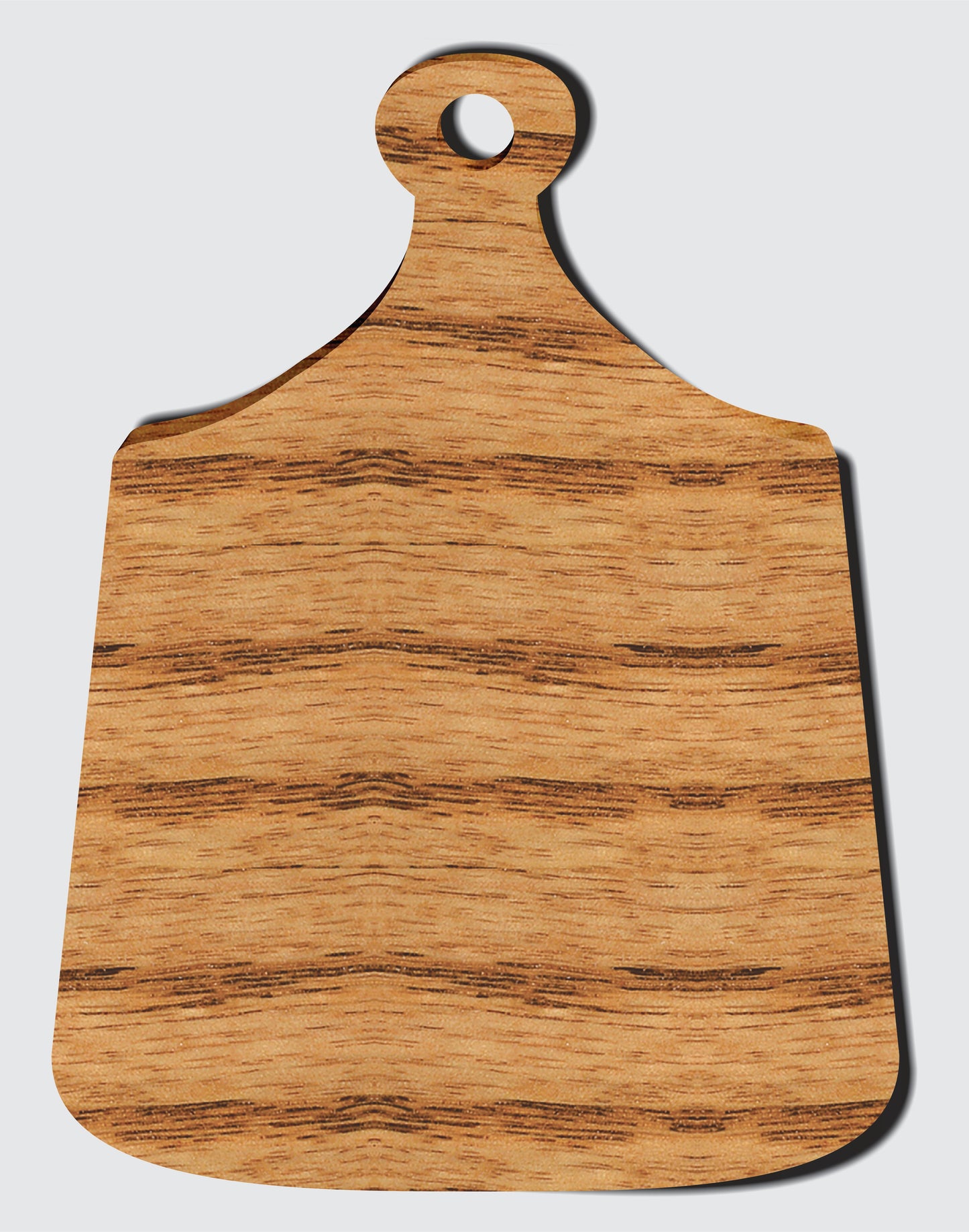 Cutting Board 3 Tray ~ Acrylic Inlay Wood Router Template Plexiglass Woodworking Guide