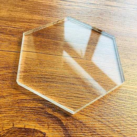 Double Heart Tray ~ Acrylic Inlay Router Template Plexiglass Woodworking Guide