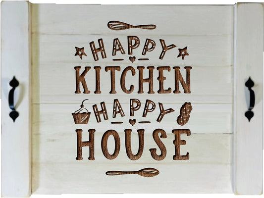 Bakers Gonna Bake Wood Engraved Noodle Board - Stove Cover - Sink Cover - With Handles - Gas or Electric Stove