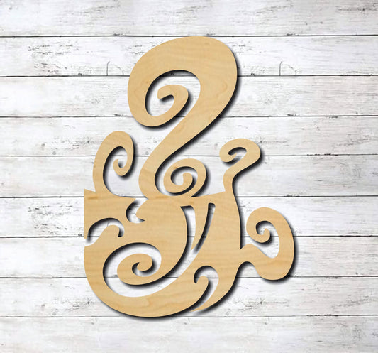Curly Coffee Cup ~ Kitchen ~ Laser Engraved Sign Wood Wall Art