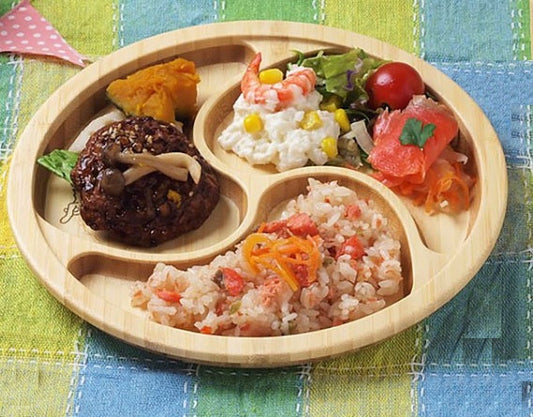 Swirl Wood Serving Tray - Cheese Board - Chip & Dip - Divided Bowl - Charcuterie Tray Platter