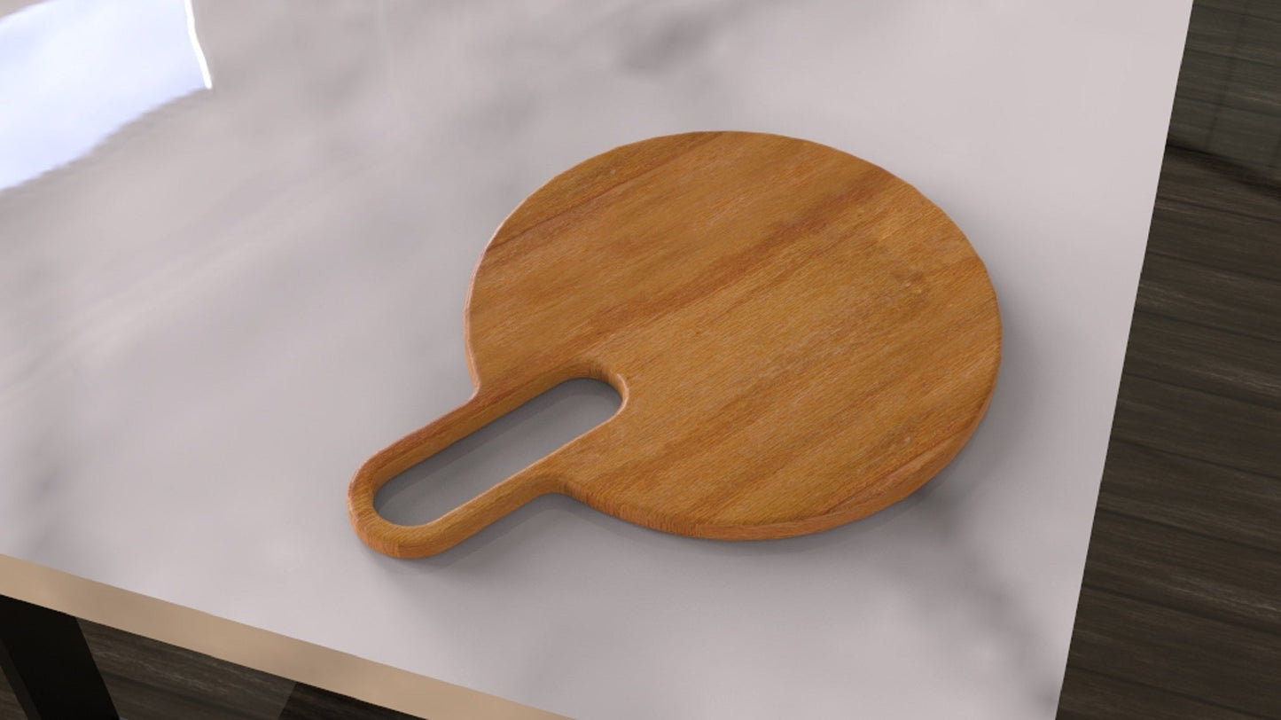 Charcuterie Board Cheese Plate Wood Plate -Wooden Board - Serving Tray Platter