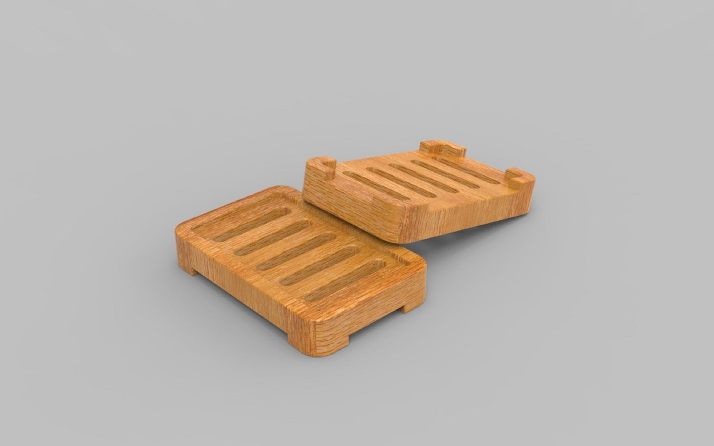 Soap Dish Wooden Tray - Open - Bath Spa Sink - Home Decor - Wooden Platter