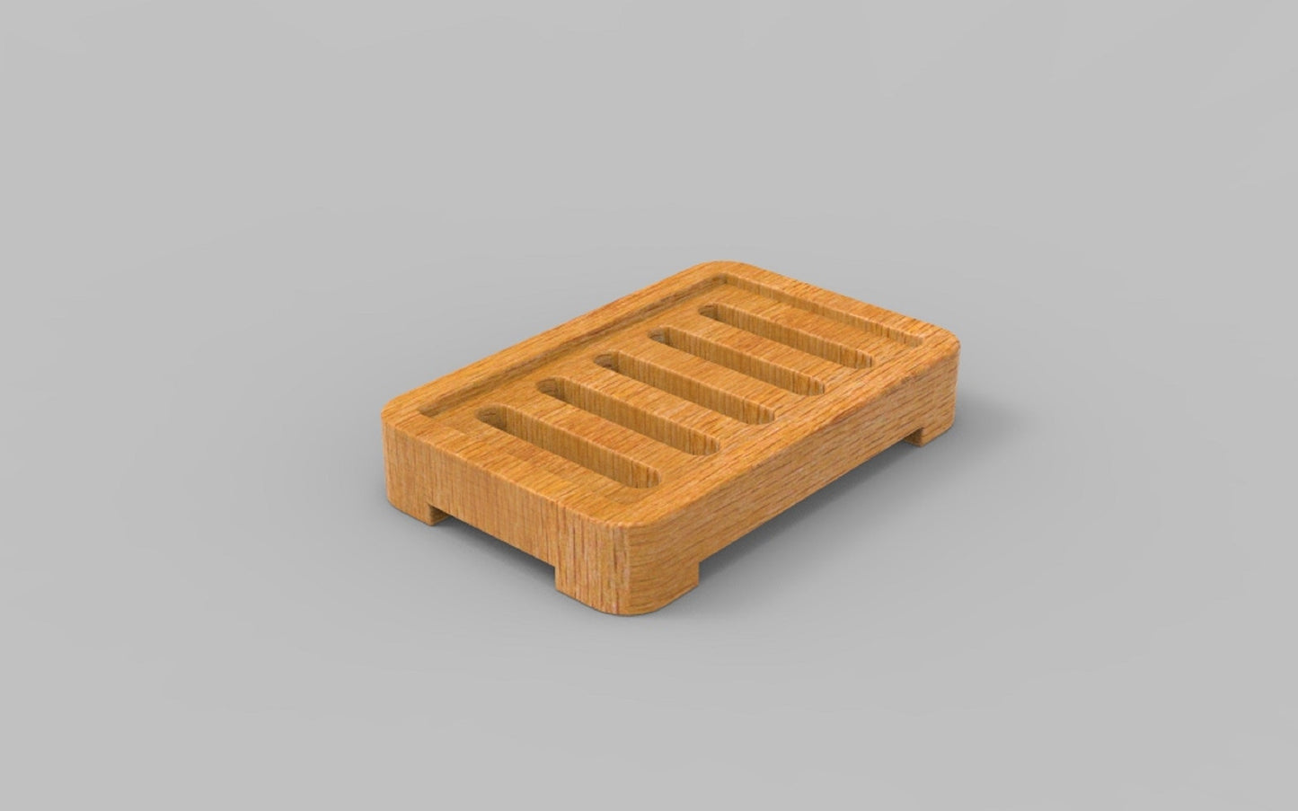 Soap Dish Wooden Tray - Open - Bath Spa Sink - Home Decor - Wooden Platter