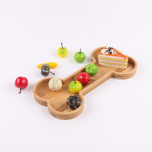 Dog Bone Wood Catch All - Valet Tray