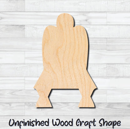Space Shuttle Unfinished Wood Shape Blank Laser Engraved Cut Out Woodcraft Craft Supply