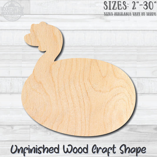 Dino Baby Egg Dinosaur Unfinished Wood Shape Blank Laser Engraved Cutout Woodcraft Craft Supply