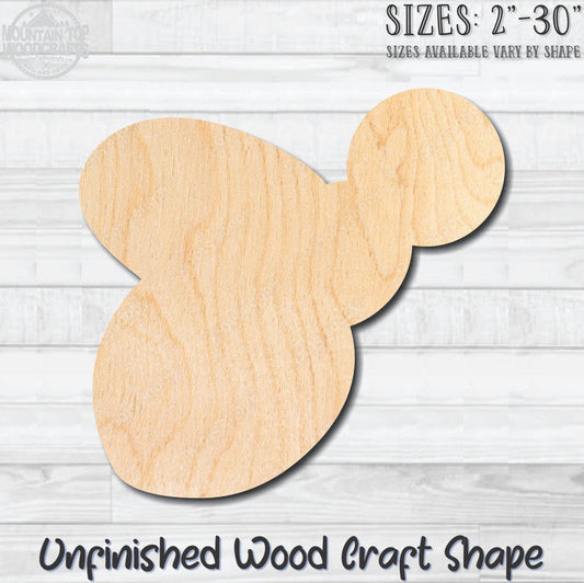 Bumble Bee 1 Unfinished Wood Shape Blank Laser Cut Out Woodcraft Craft Supply