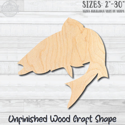 Fish Bass Catfish Unfinished Wood Shape Blank Laser Cut Out Woodcraft Craft Supply