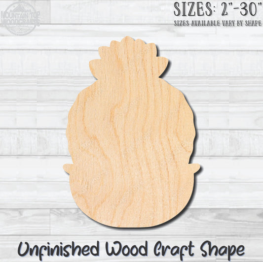 Cactus 12 Unfinished Wood Shape Blank Laser Engraved Cutout Woodcraft Craft Supply