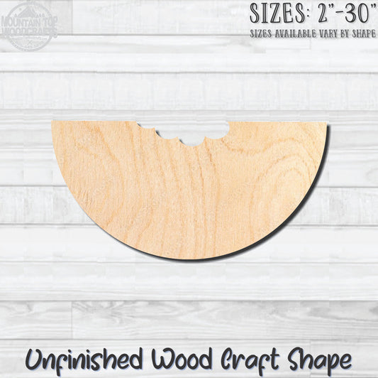Watermelon Food Vegetable Fruit Unfinished Wood Shape Blank Laser Engraved Cut Out Woodcraft Craft Supply