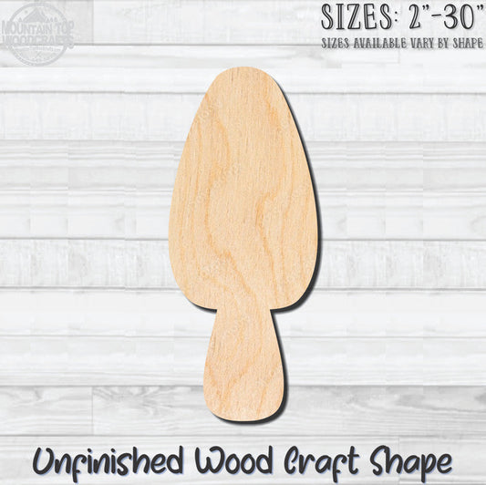 Mushroom 11 Unfinished Wood Shape Blank Laser Engraved Cut Out Woodcraft Craft