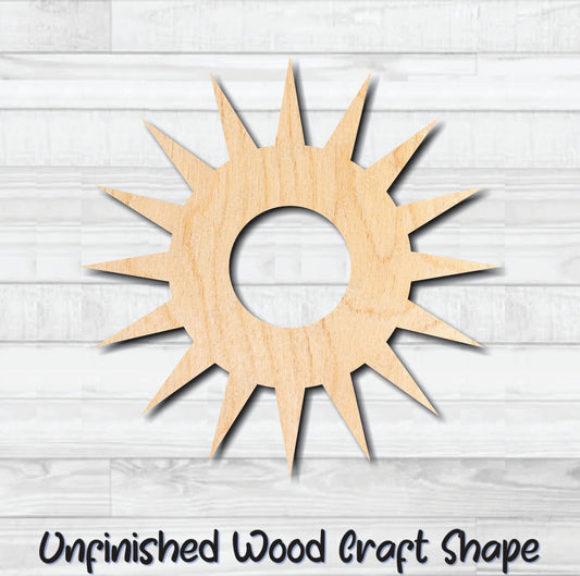 Gear 2 Cog Sprocket Pulley Unfinished Wood Shape Blank Laser Engraved Cut Out Woodcraft Craft Supply