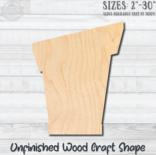 Birdhouse Detailed 18 Unfinished Wood Shape Blank Laser Engraved Cutout Woodcraft Craft Supply