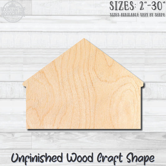 Tent 7 Camping Unfinished Wood Shape Blank Laser Engraved Cut Out Woodcraft Craft Supply
