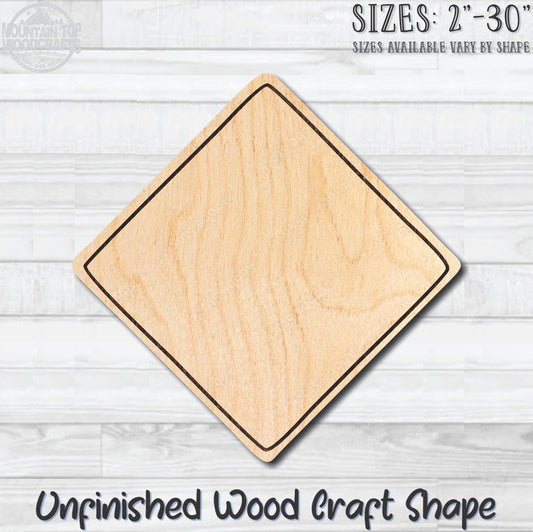 Potholder Mitt Cooking Unfinished Wood Shape Blank Laser Engraved Cut Out Woodcraft Craft Supply