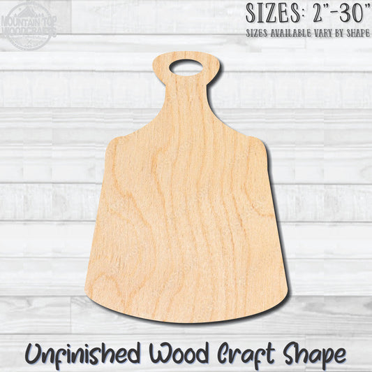 Cutting Board 1 Kitchen Unfinished Wood Shape Blank Laser Engraved Cutout Woodcraft Craft Supply