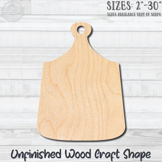 Cutting Board 2 Kitchen Unfinished Wood Shape Blank Laser Engraved Cutout Woodcraft Craft Supply