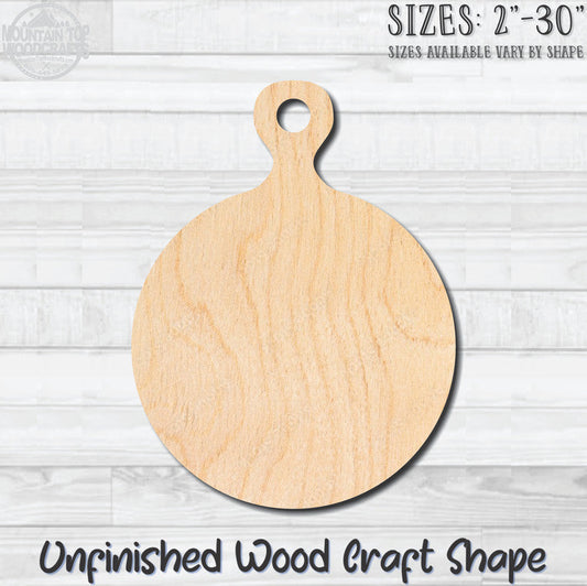 Cutting Board 5 Kitchen Unfinished Wood Shape Blank Laser Engraved Cutout Woodcraft Craft Supply