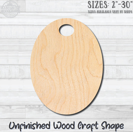 Cutting Board 6 Kitchen Unfinished Wood Shape Blank Laser Engraved Cutout Woodcraft Craft Supply