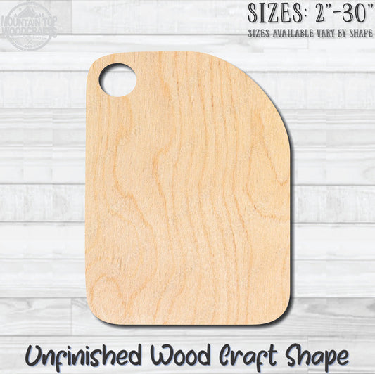 Cutting Board 7 Kitchen Unfinished Wood Shape Blank Laser Engraved Cutout Woodcraft Craft Supply