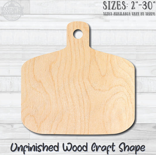 Cutting Board 15 Kitchen Unfinished Wood Shape Blank Laser Engraved Cutout Woodcraft Craft Supply