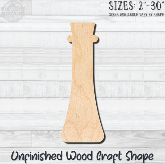 Bottle Carafe 2 Unfinished Wood Shape Blank Laser Engraved Cutout Woodcraft Craft Supply
