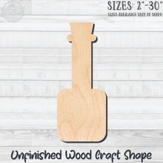 Bottle Carafe 7 Unfinished Wood Shape Blank Laser Engraved Cutout Woodcraft Craft Supply