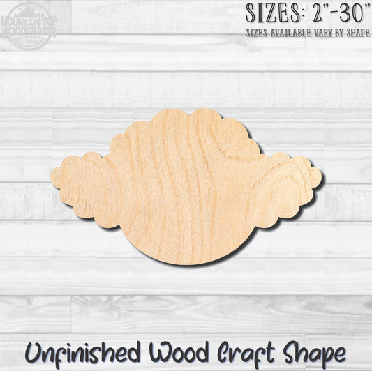 Clown Head Face 5 Unfinished Wood Shape Blank Laser Engraved Cutout Woodcraft Craft
